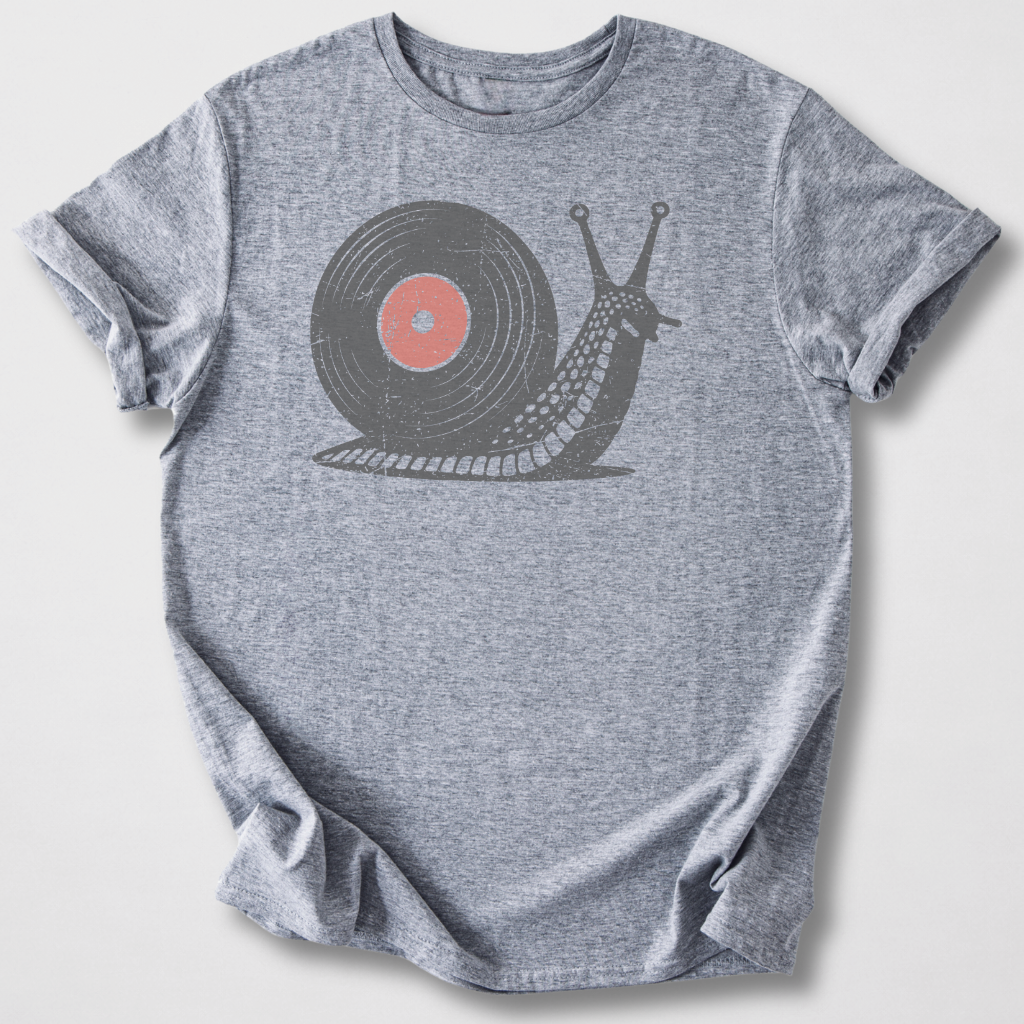 Escargroove Vinyl T-Shirt