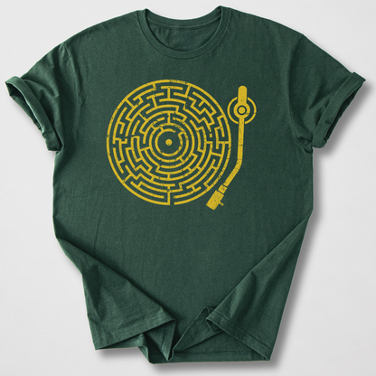 Lost In The Grooves Vinyl T-Shirt