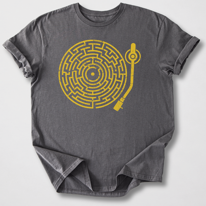 Lost In The Grooves Vinyl T-Shirt
