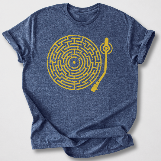 Lost In The Grooves Vinyl T-Shirt