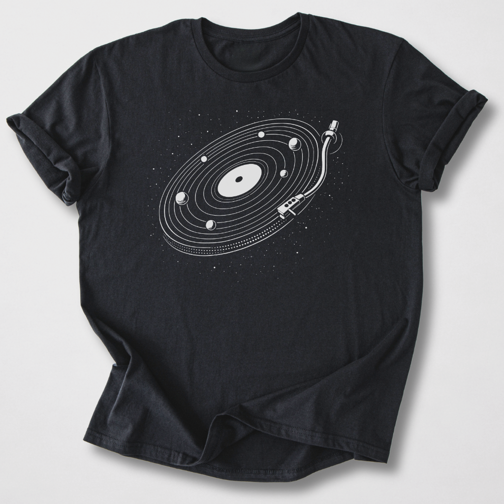 Interstellar LP Vinyl T-Shirt