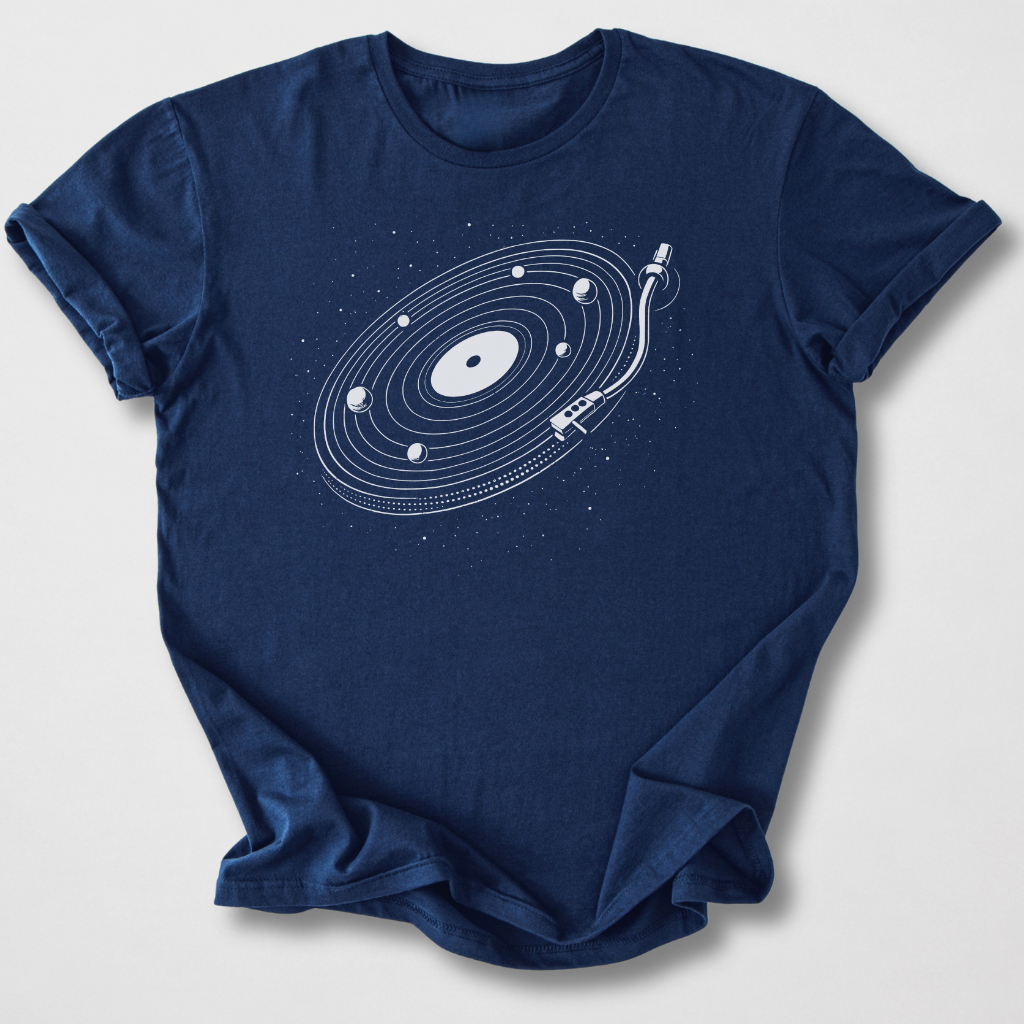 Interstellar LP Vinyl T-Shirt