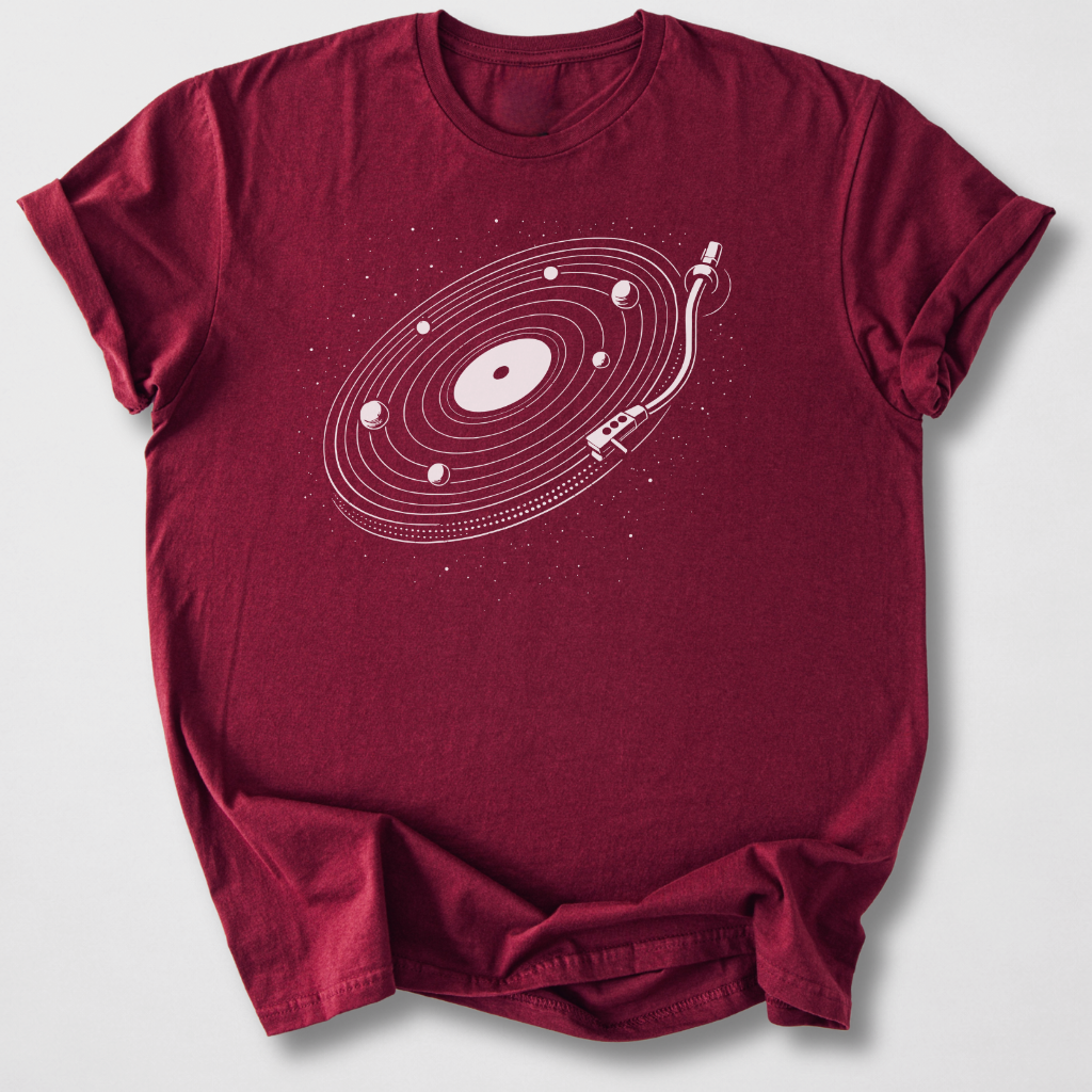 Interstellar LP Vinyl T-Shirt