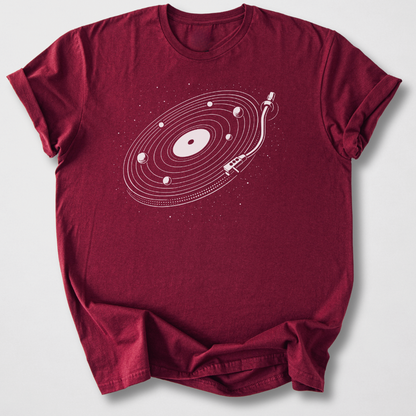 Interstellar LP Vinyl T-Shirt