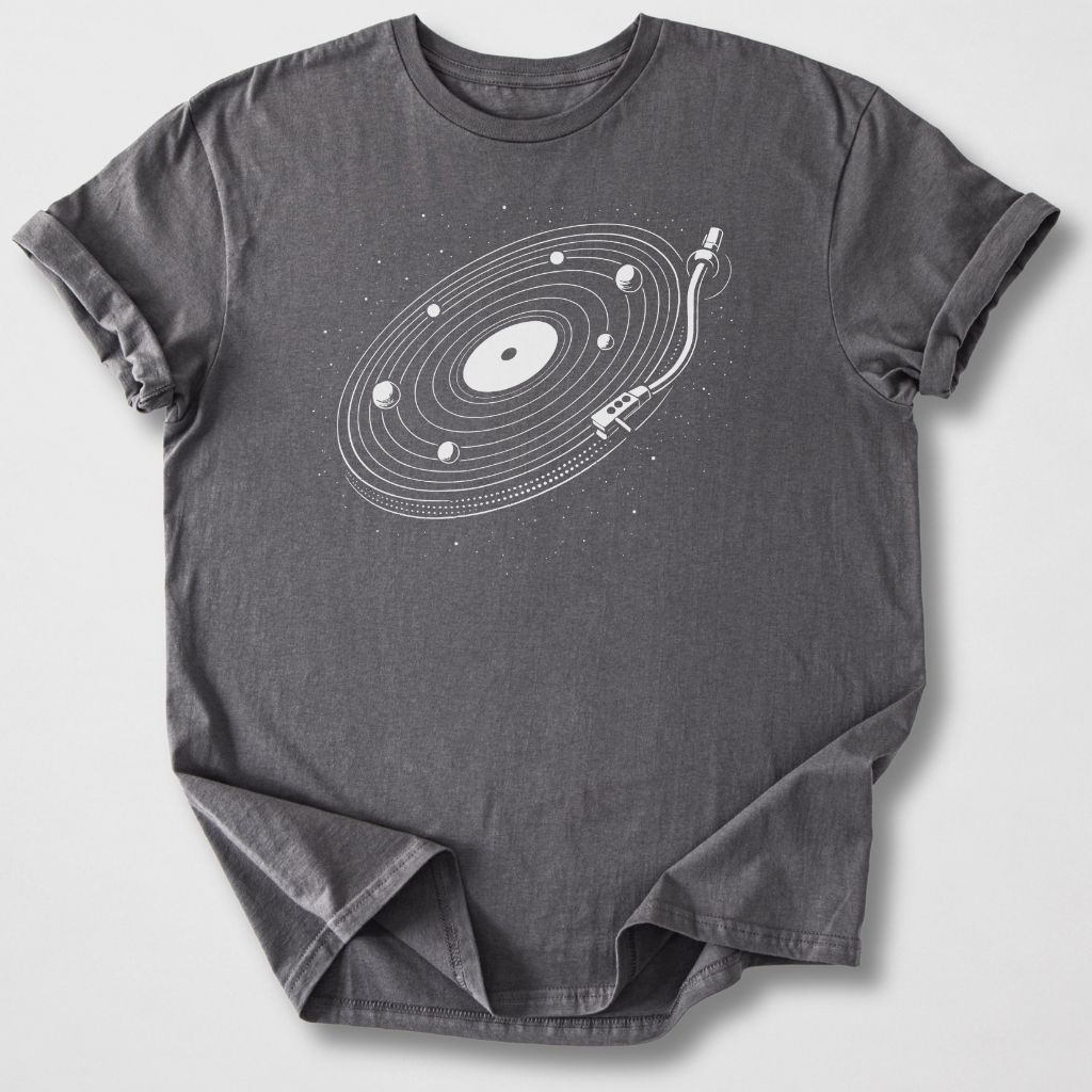 Interstellar LP Vinyl T-Shirt