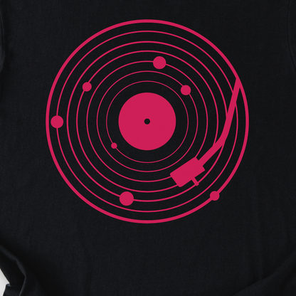 Space The Vinyl Frontier T-Shirt