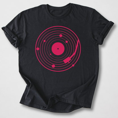 Space The Vinyl Frontier T-Shirt