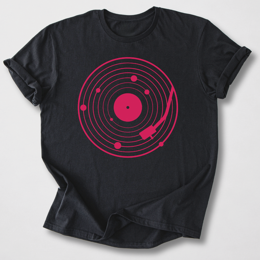 Space The Vinyl Frontier T-Shirt