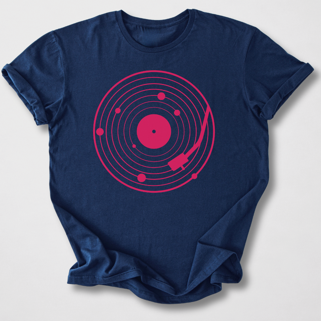 Space The Vinyl Frontier T-Shirt