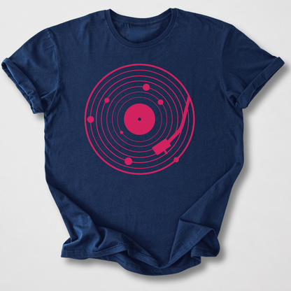 Space The Vinyl Frontier T-Shirt