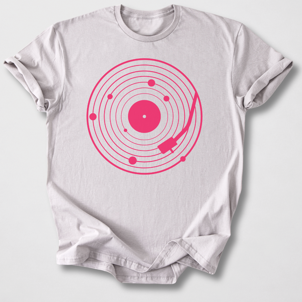 Space The Vinyl Frontier T-Shirt