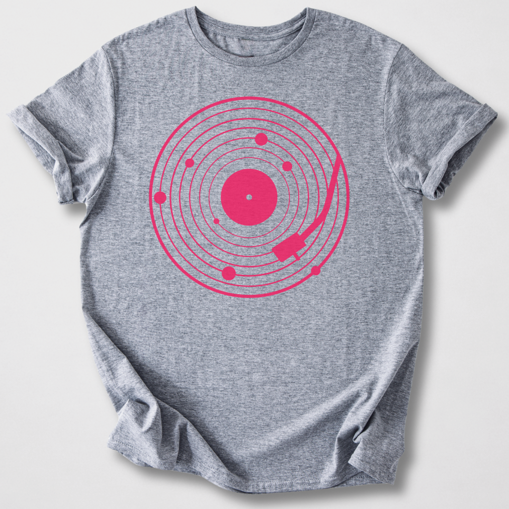 Space The Vinyl Frontier T-Shirt