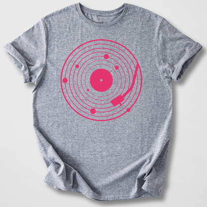 Space The Vinyl Frontier T-Shirt