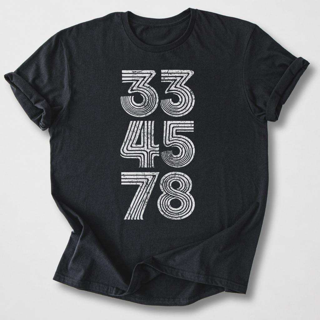 RPM Collection Vinyl T-Shirt