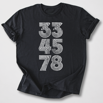 RPM Collection Vinyl T-Shirt