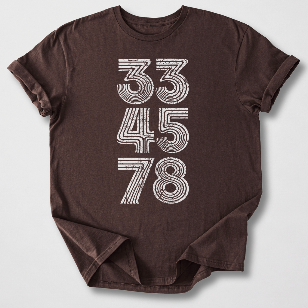 RPM Collection Vinyl T-Shirt
