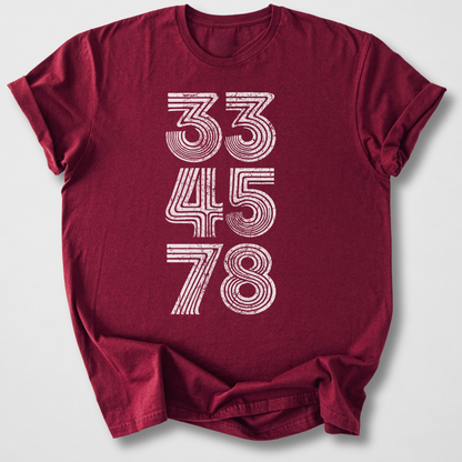 RPM Collection Vinyl T-Shirt