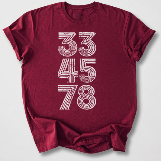 RPM Collection Vinyl T-Shirt