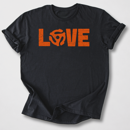 Love On 45 Vinyl T-Shirt