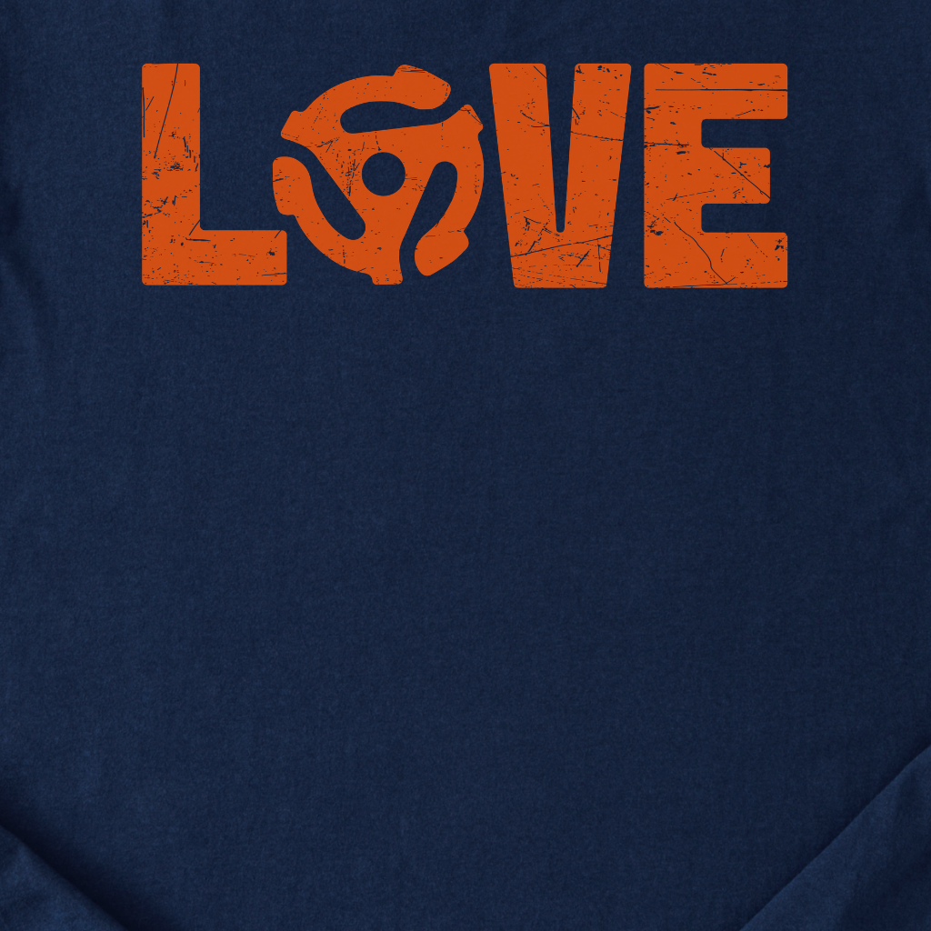 Love On 45 Vinyl T-Shirt