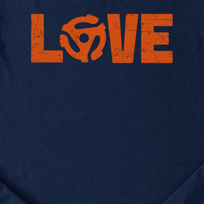 Love On 45 Vinyl T-Shirt