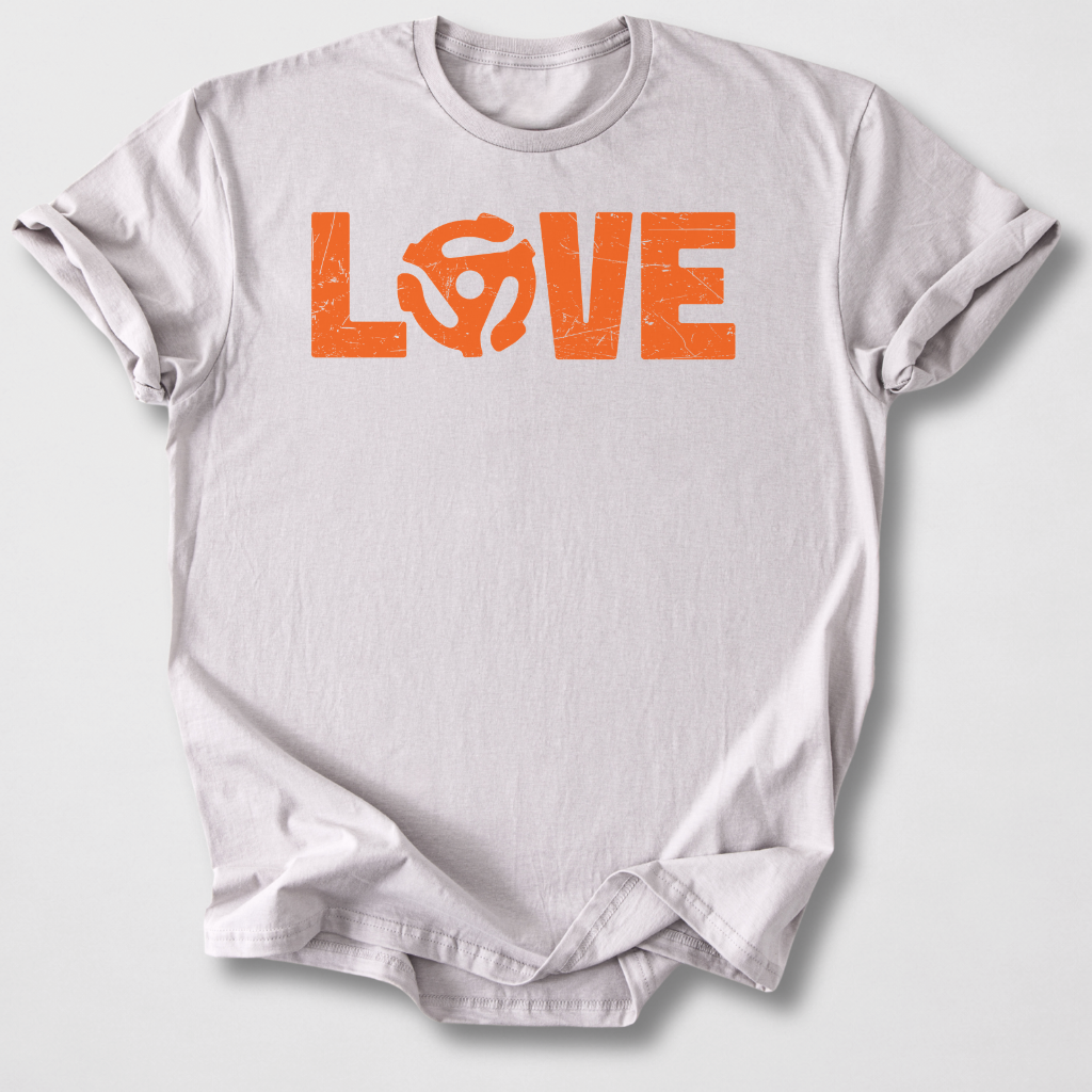 Love On 45 Vinyl T-Shirt