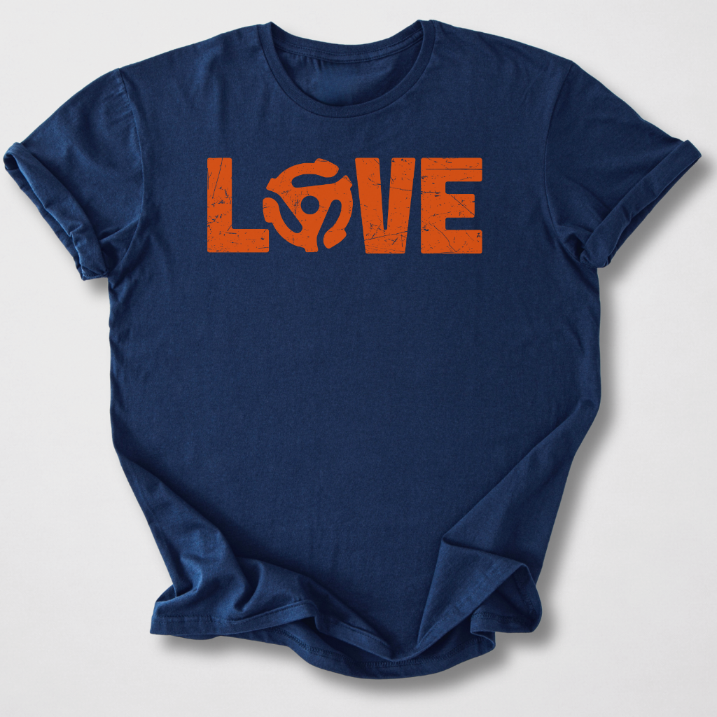 Love On 45 Vinyl T-Shirt