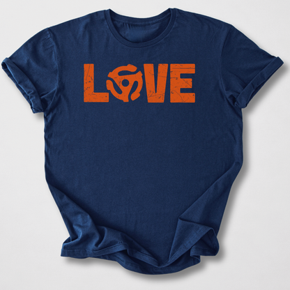 Love On 45 Vinyl T-Shirt