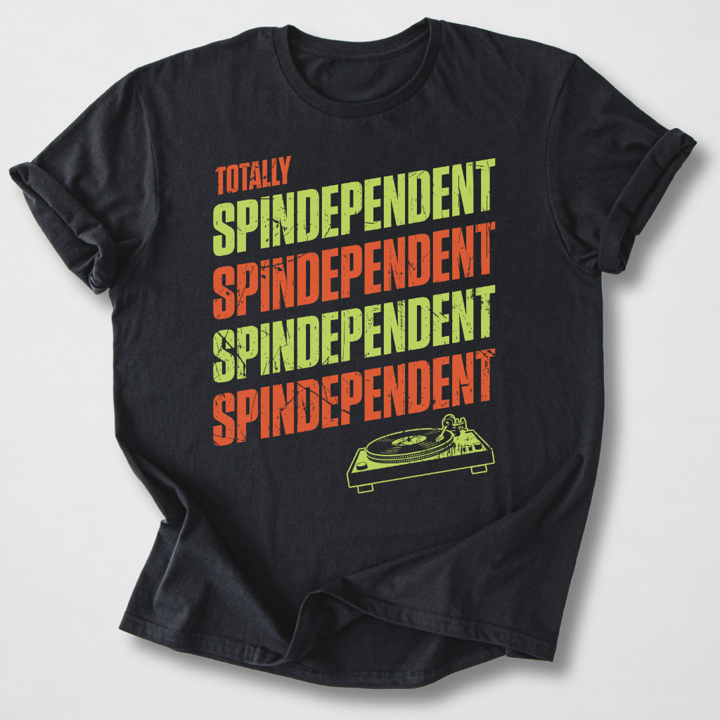 Spindependent Vinyl T-Shirt