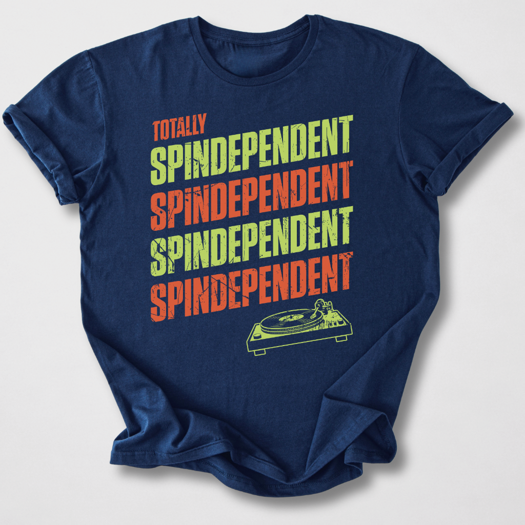 Spindependent Vinyl T-Shirt