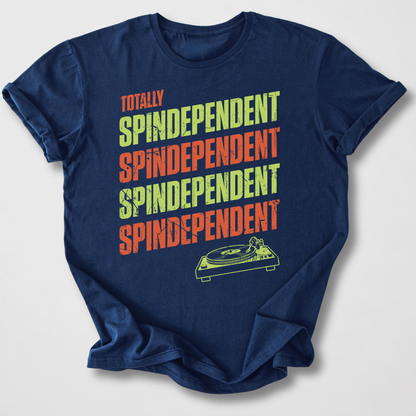 Spindependent Vinyl T-Shirt