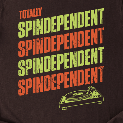 Spindependent Vinyl T-Shirt