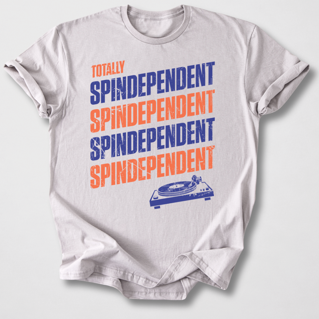 Spindependent Vinyl T-Shirt