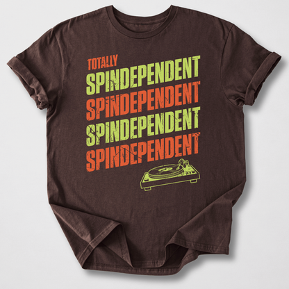 Spindependent Vinyl T-Shirt