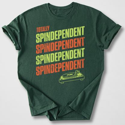 Spindependent Vinyl T-Shirt