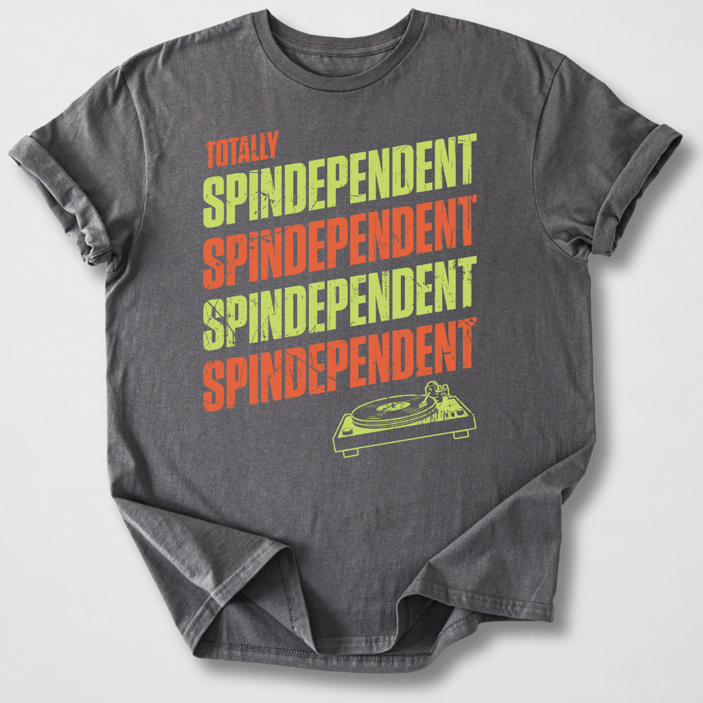 Spindependent Vinyl T-Shirt