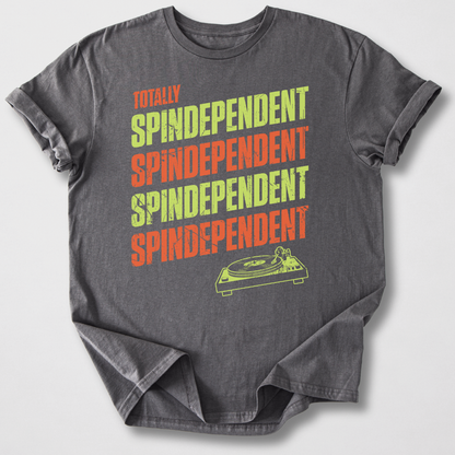Spindependent Vinyl T-Shirt