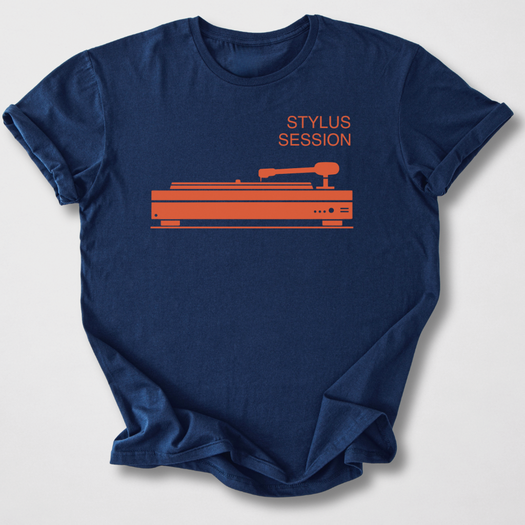 Stylus Session Vinyl T-Shirt