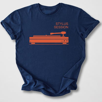 Stylus Session Vinyl T-Shirt