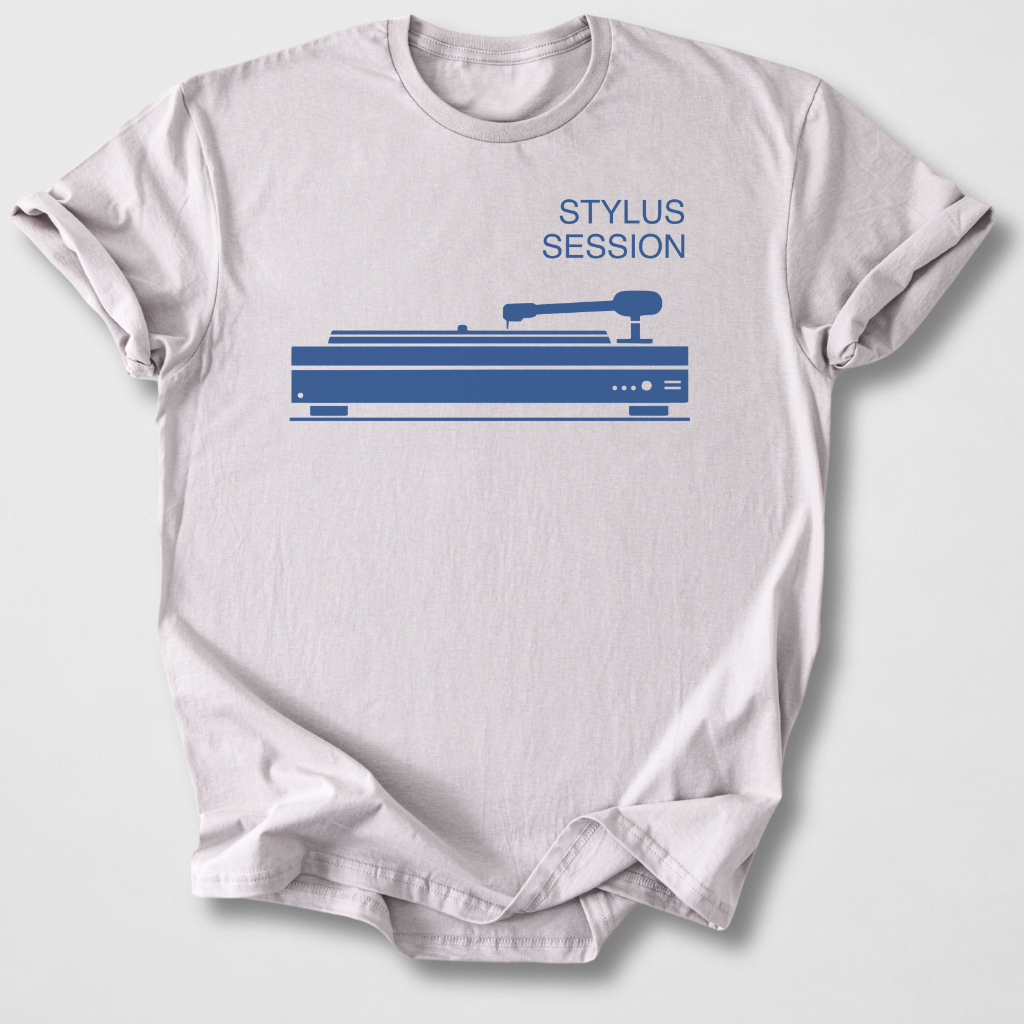 Stylus Session Vinyl T-Shirt