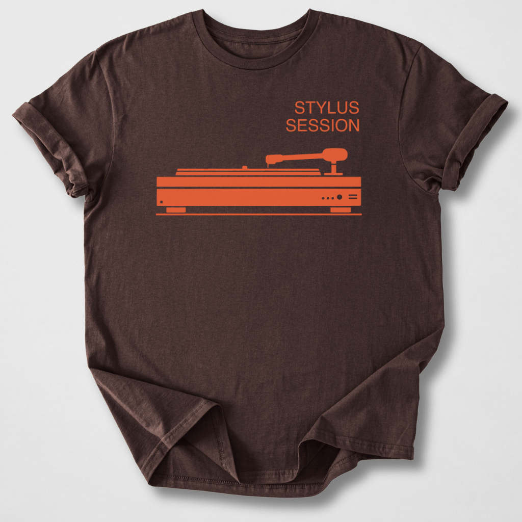 Stylus Session Vinyl T-Shirt