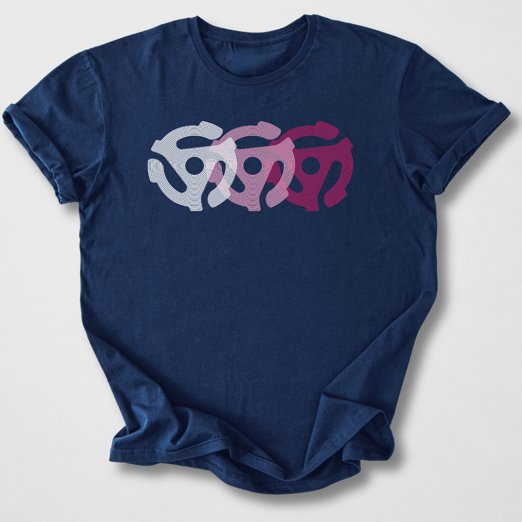 Spin Cycle Vinyl T-Shirt