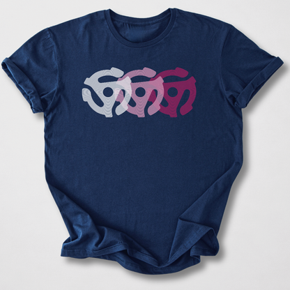 Spin Cycle Vinyl T-Shirt