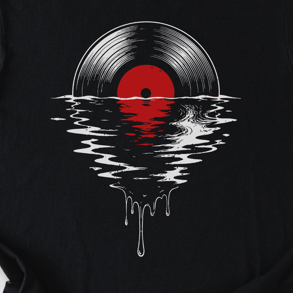 Vinyl Melt T-Shirt