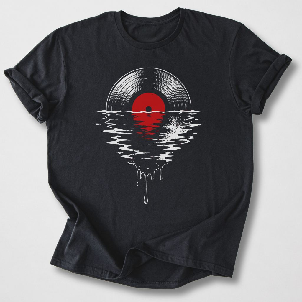 Vinyl Melt T-Shirt