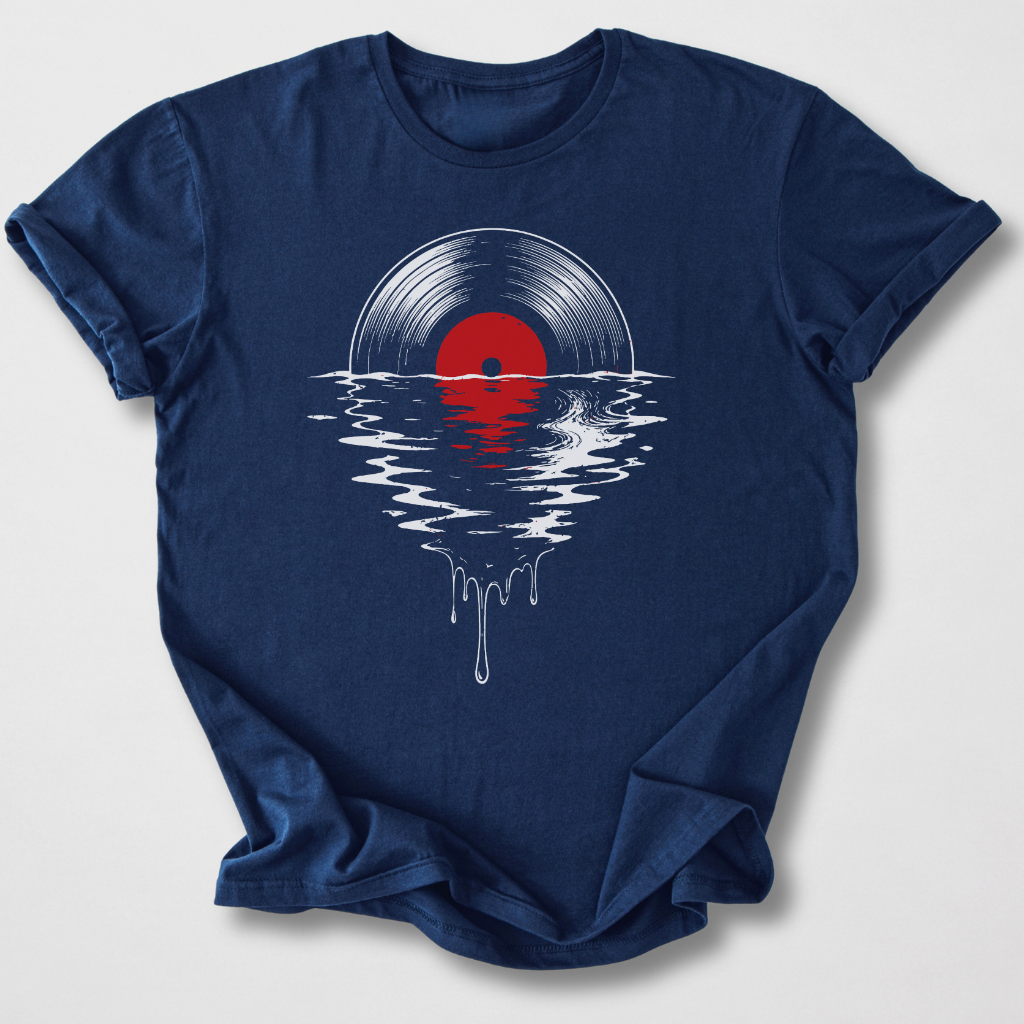 Vinyl Melt T-Shirt