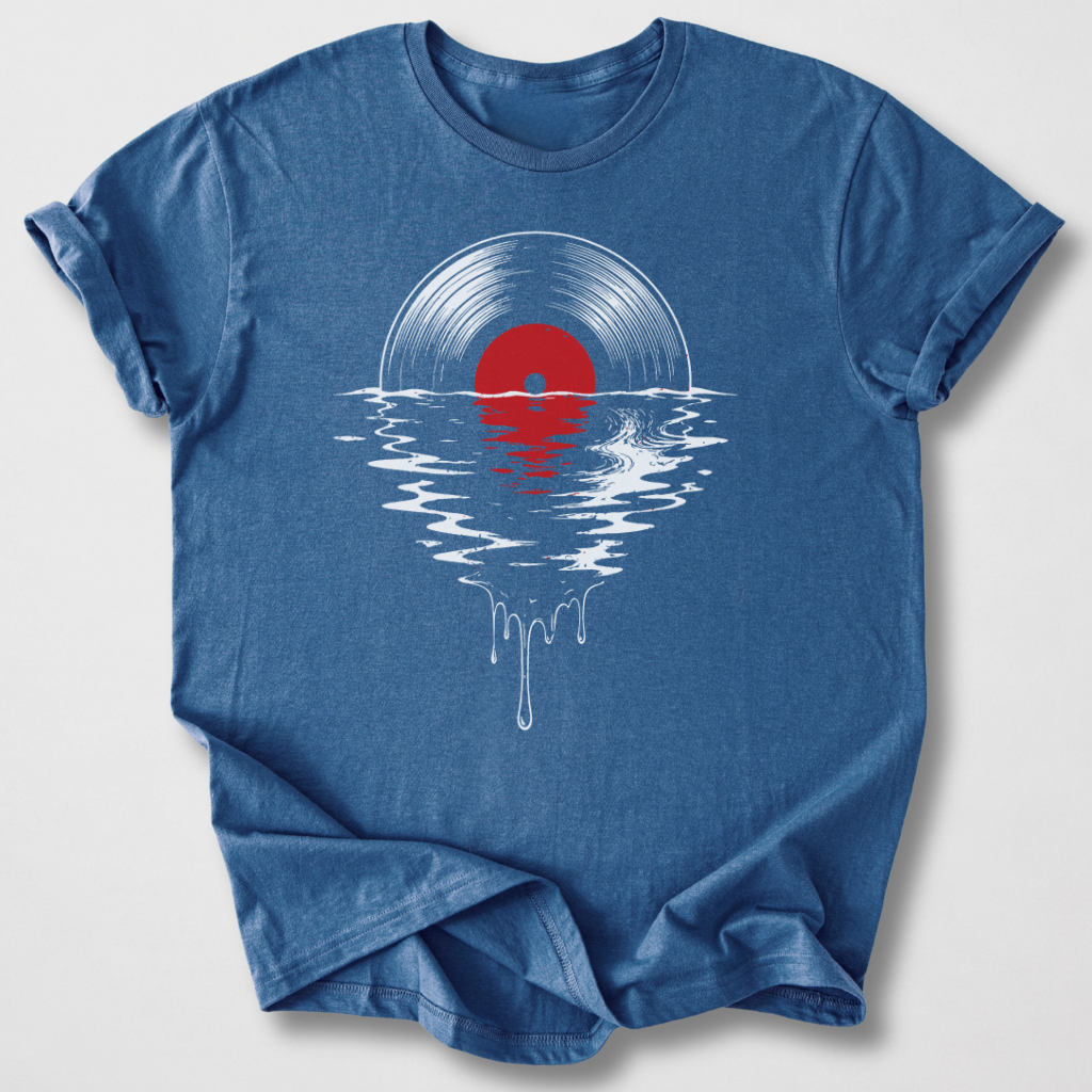 Vinyl Melt T-Shirt