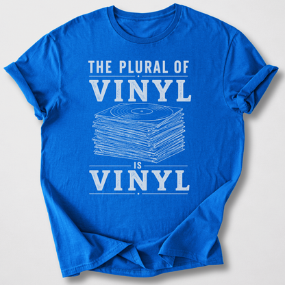 The Plural Of Vinyl T-Shirt