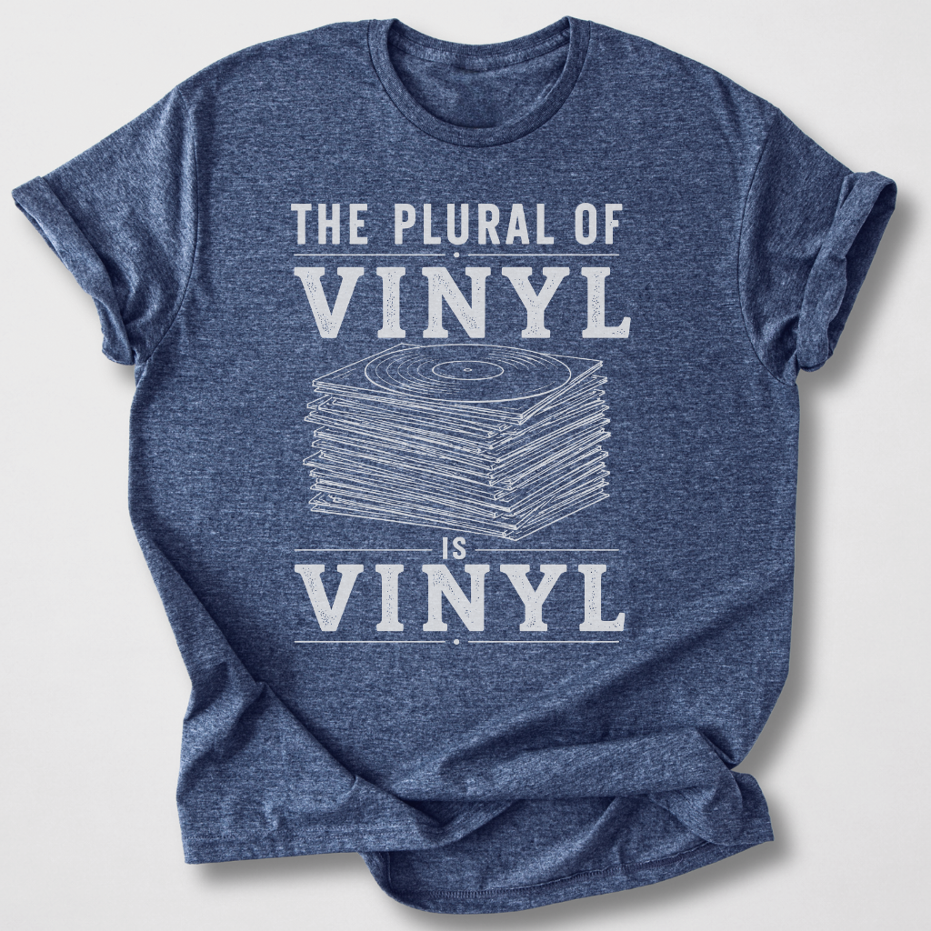 The Plural Of Vinyl T-Shirt