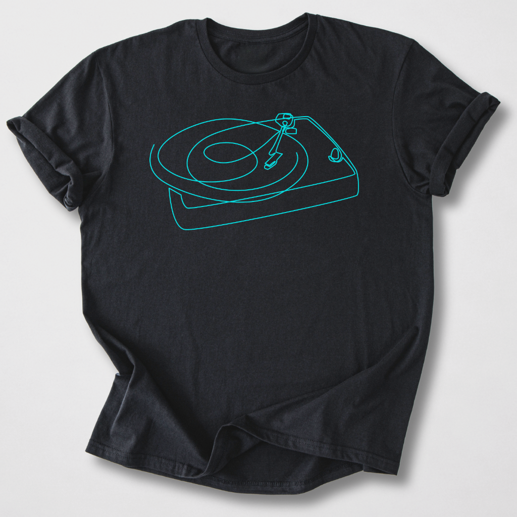 Minimal Vinyl T-Shirt